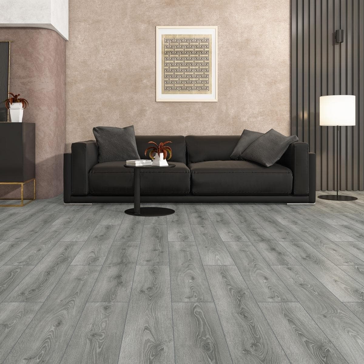 باركيه برايم أكاشي رمادي داكن 19.3×120.5 سم