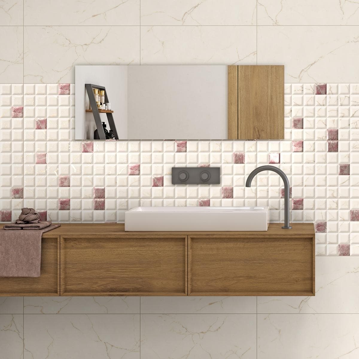 Euro Ceramic Decor Wall Tile Matt Beige 30X60 cm