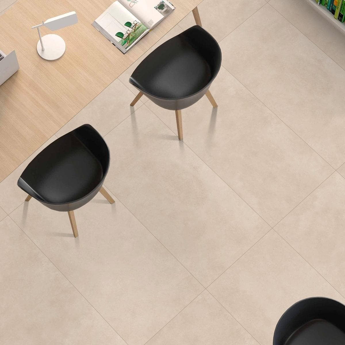 Loira Porcelain Floor Tiles Matt Beige 60X120 cm