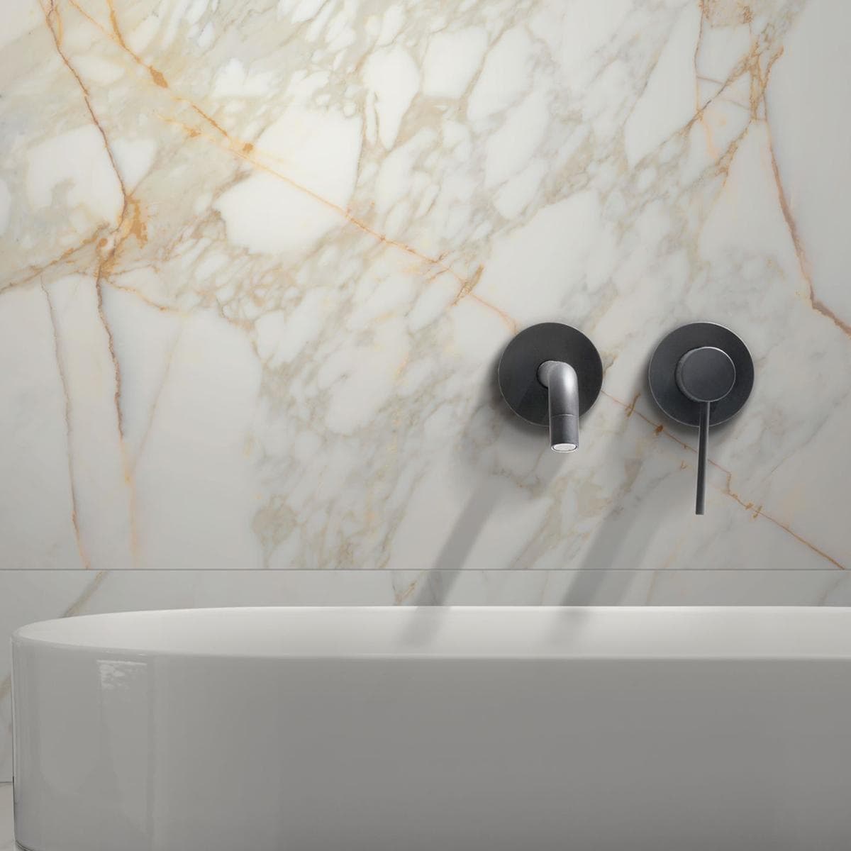 بلاط أرضيات بورسلين زين بريلو أبيض لامع 60×120 سم