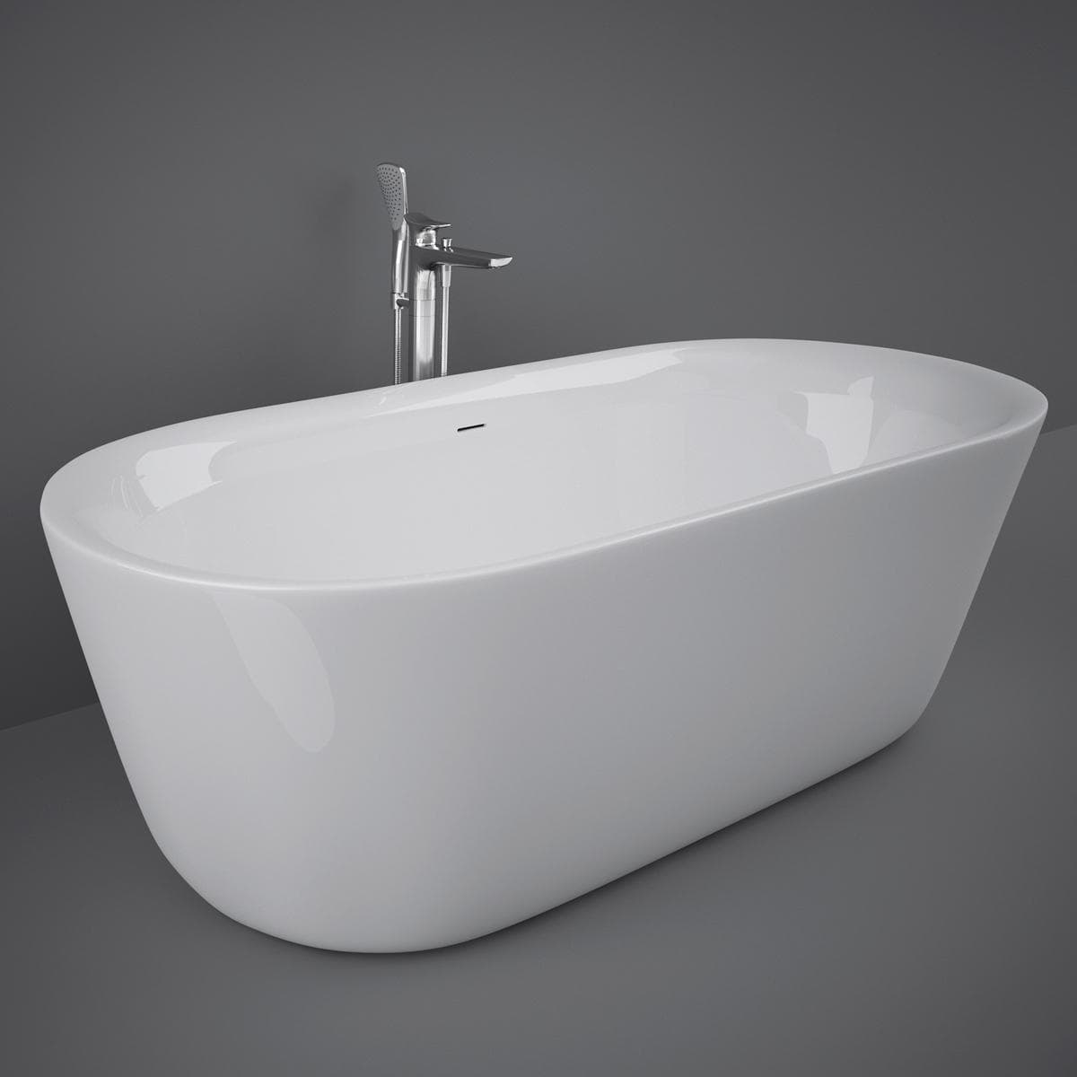 Contour Free Standing Round Bathtub 800X1800 mm
