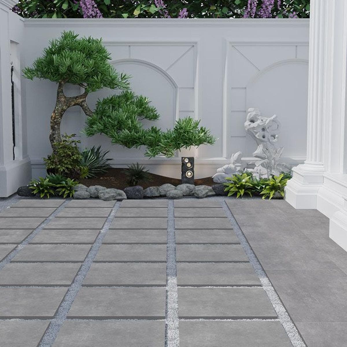 Ark Porcelin Matt Grey 60X60 cm cm