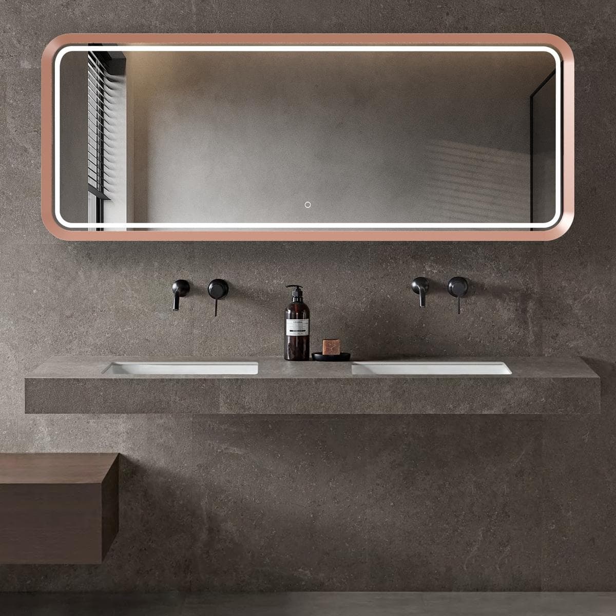 Mizo Mirror with LED 70X180 cm
