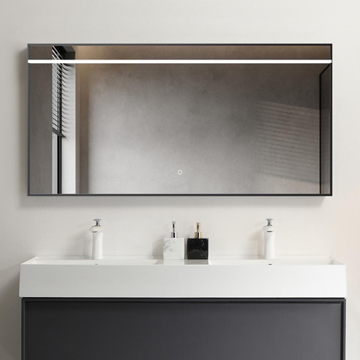 Wexi Mirror with LED 140X70 cm