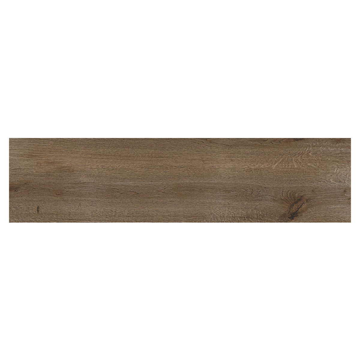 Madeira Porcelain Floor Tiles Matt Brown 24.8X100 cm