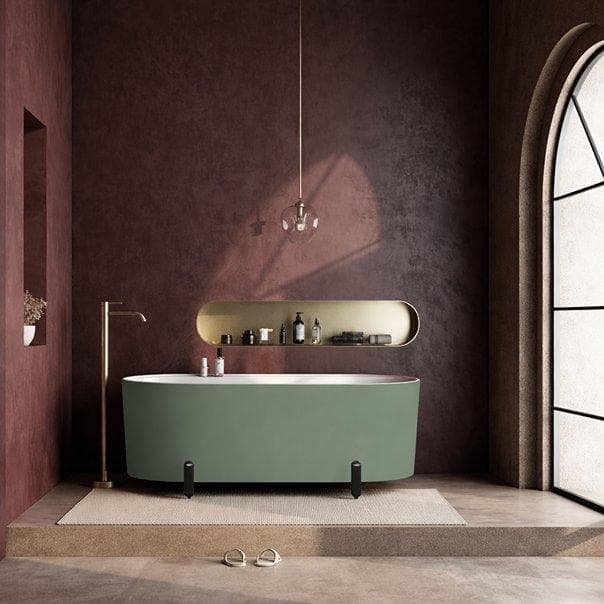 Said Bathtub White 170 cm