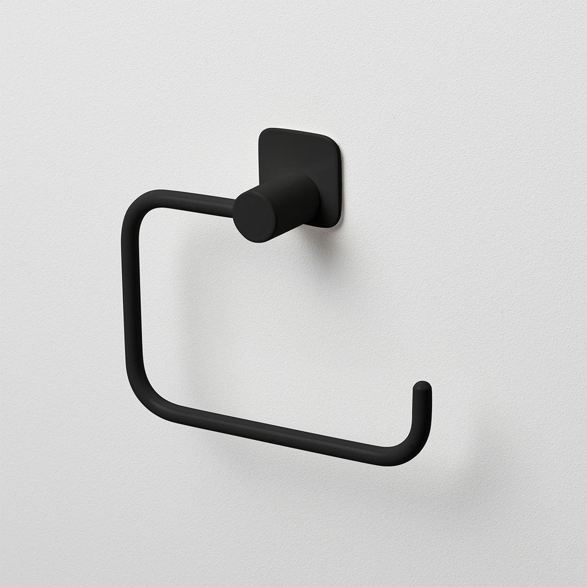 Koros Bathroom Roll Holder Black