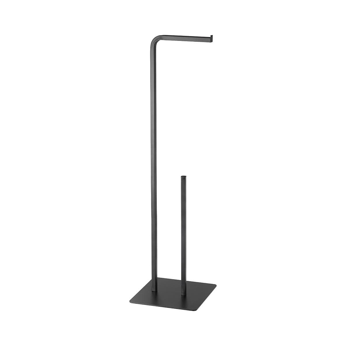 Elland Bathroom Brush Holder & Roll Holder Black