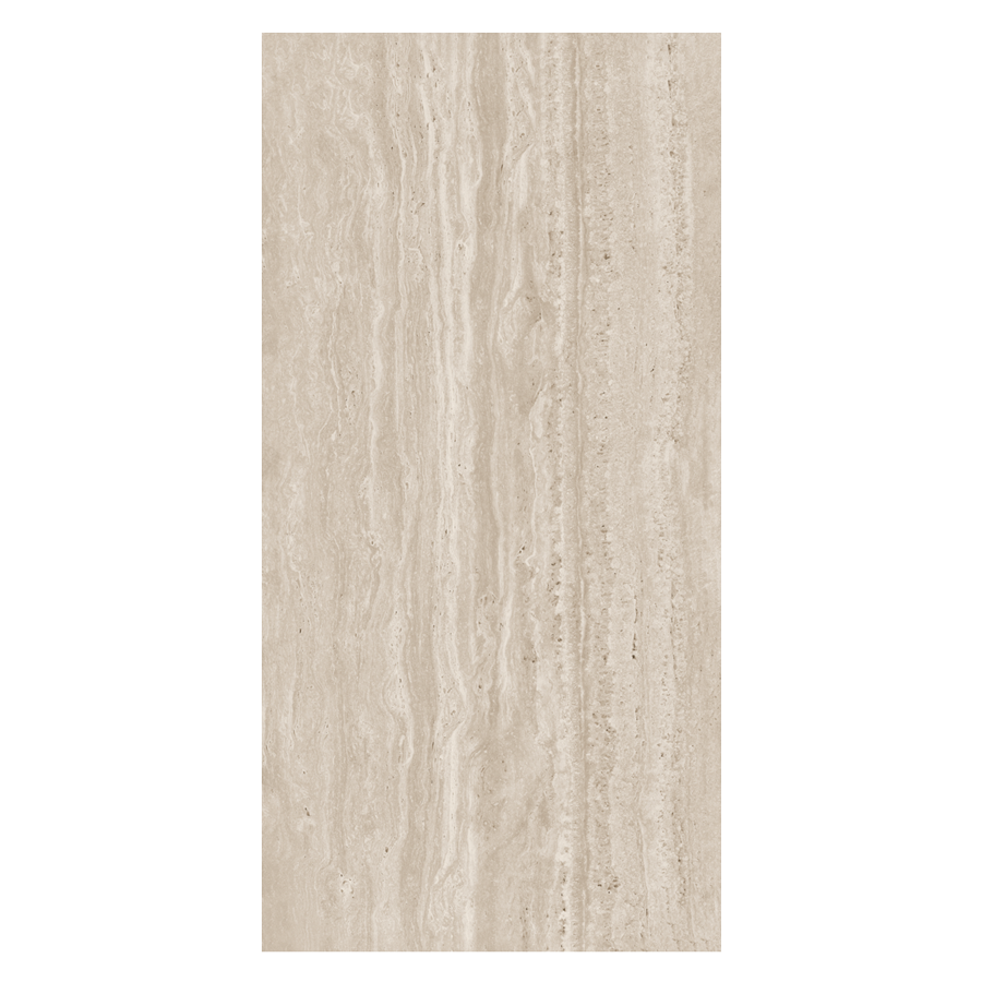 Bruno Porcelain Floor Tile Matt Beige 60X120 cm