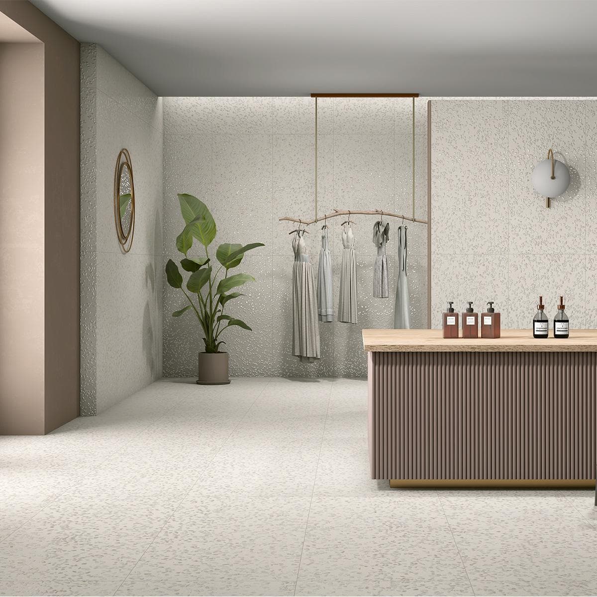 Royal Terra Porcelain Floor Tile Matt Beige 60X120 cm