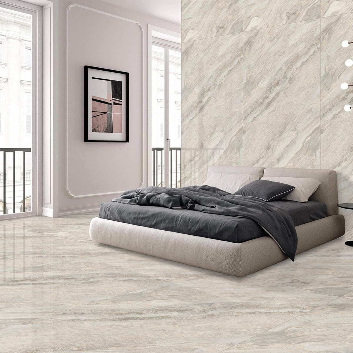 Antaliya Polished Slabs Beige 120X280 cm