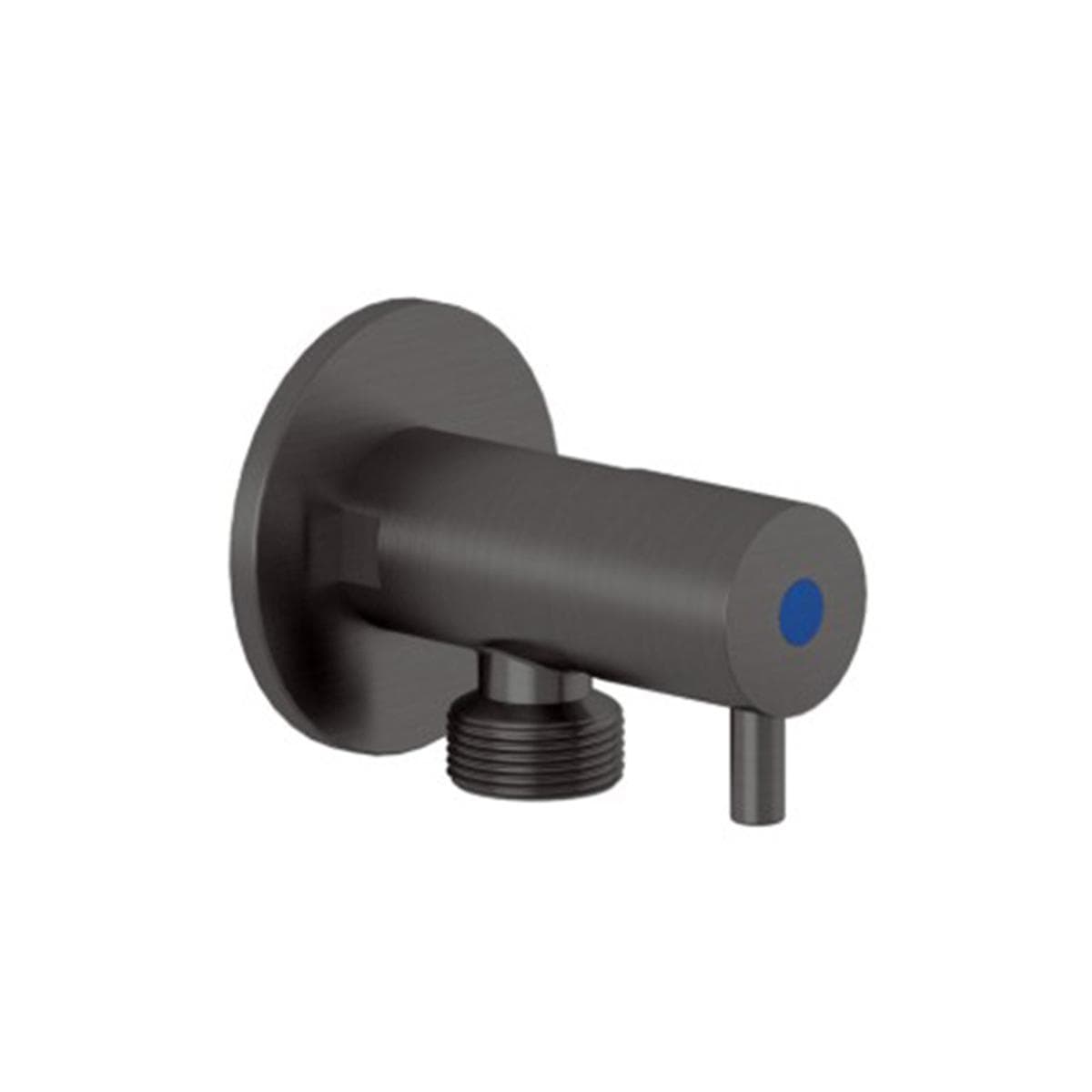 Kludi Breeze Angle Valve Brushed Gunmetal PVD