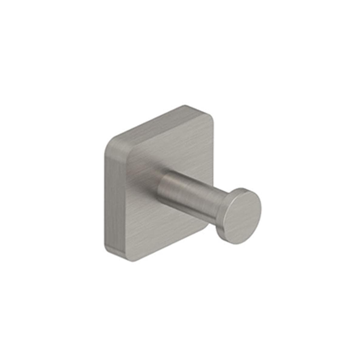 Kludi-Vela S Robe Hook Brushed Nickel