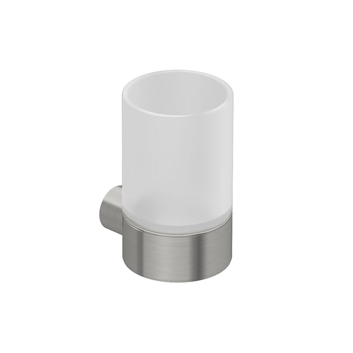 Kludi-Vela Tumbler Holder Brushed Nickel