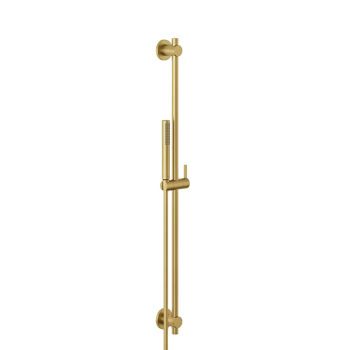 Kludi Nova Fonte 1S Shower Set Brushed Gold