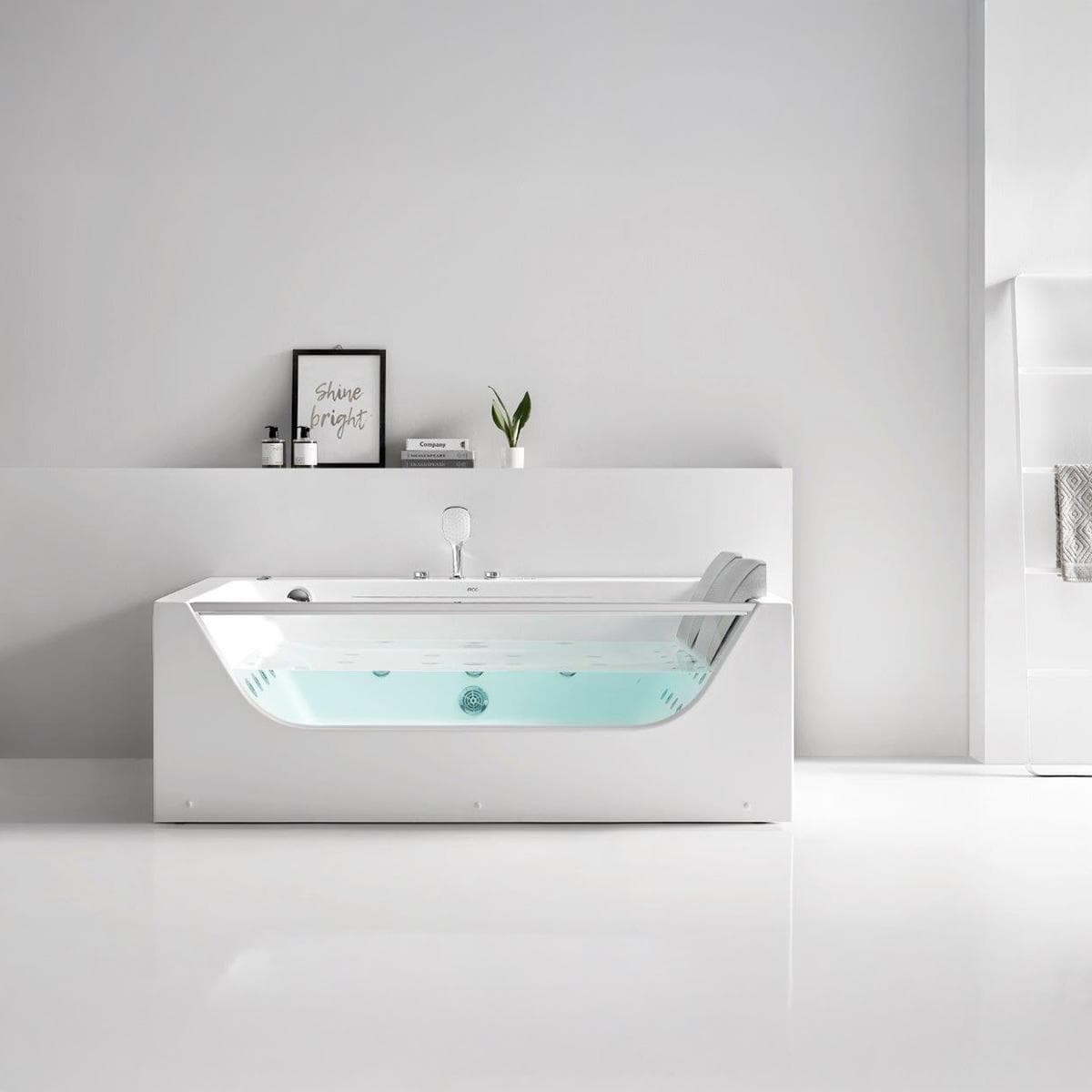 Rova Jacuzzi White 180X120X65 cm