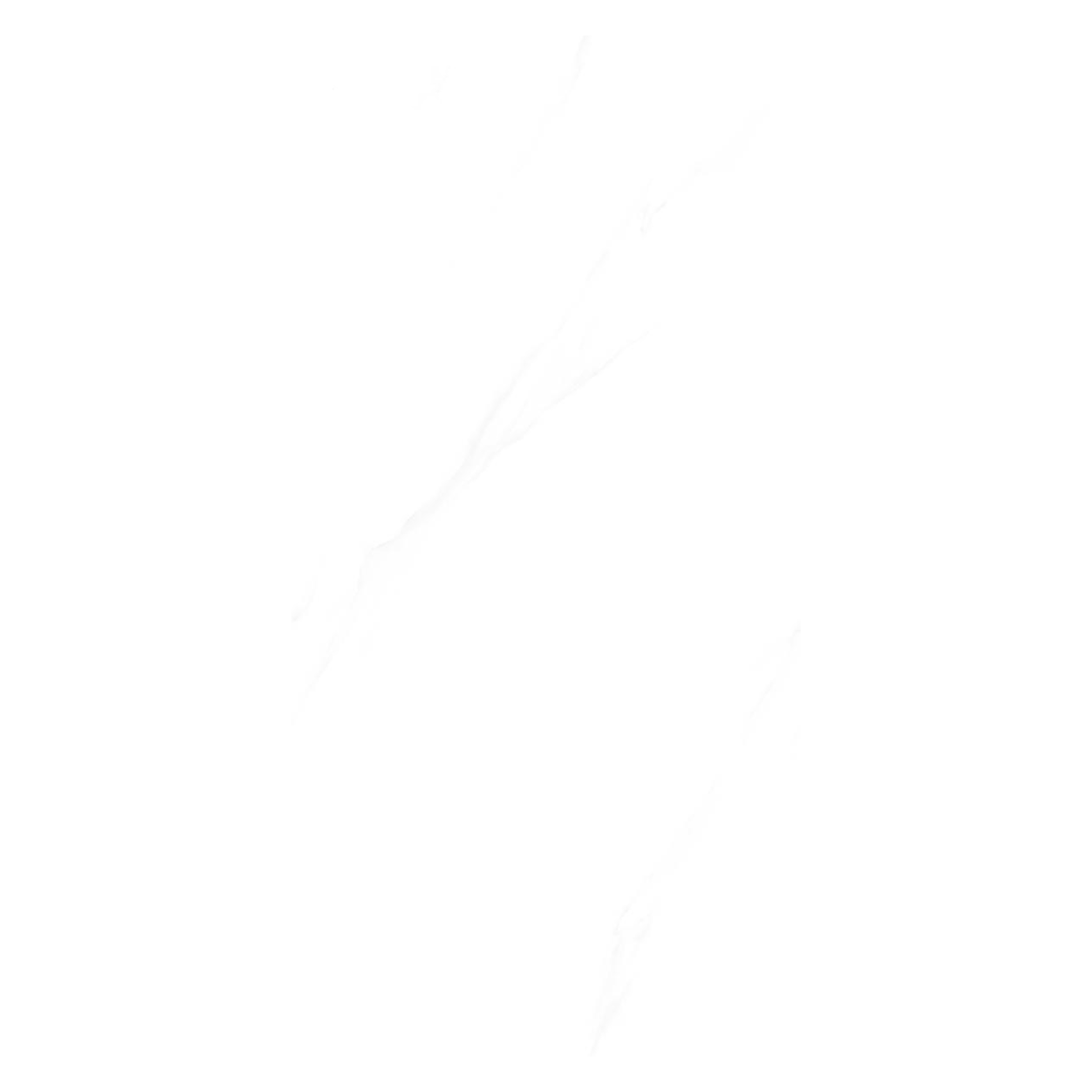 Kimmy Porcelain Floor Tiles Matt White 60X120cm