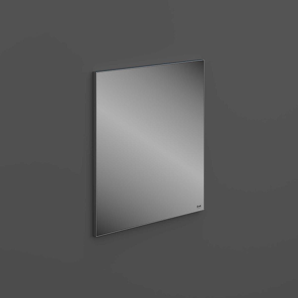 Rak Joy Wall Hung Bathroom Mirror without Light 60X68 cm