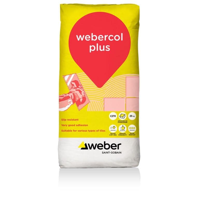 Weber Col Plus 2 White Adhesive 25 kg
