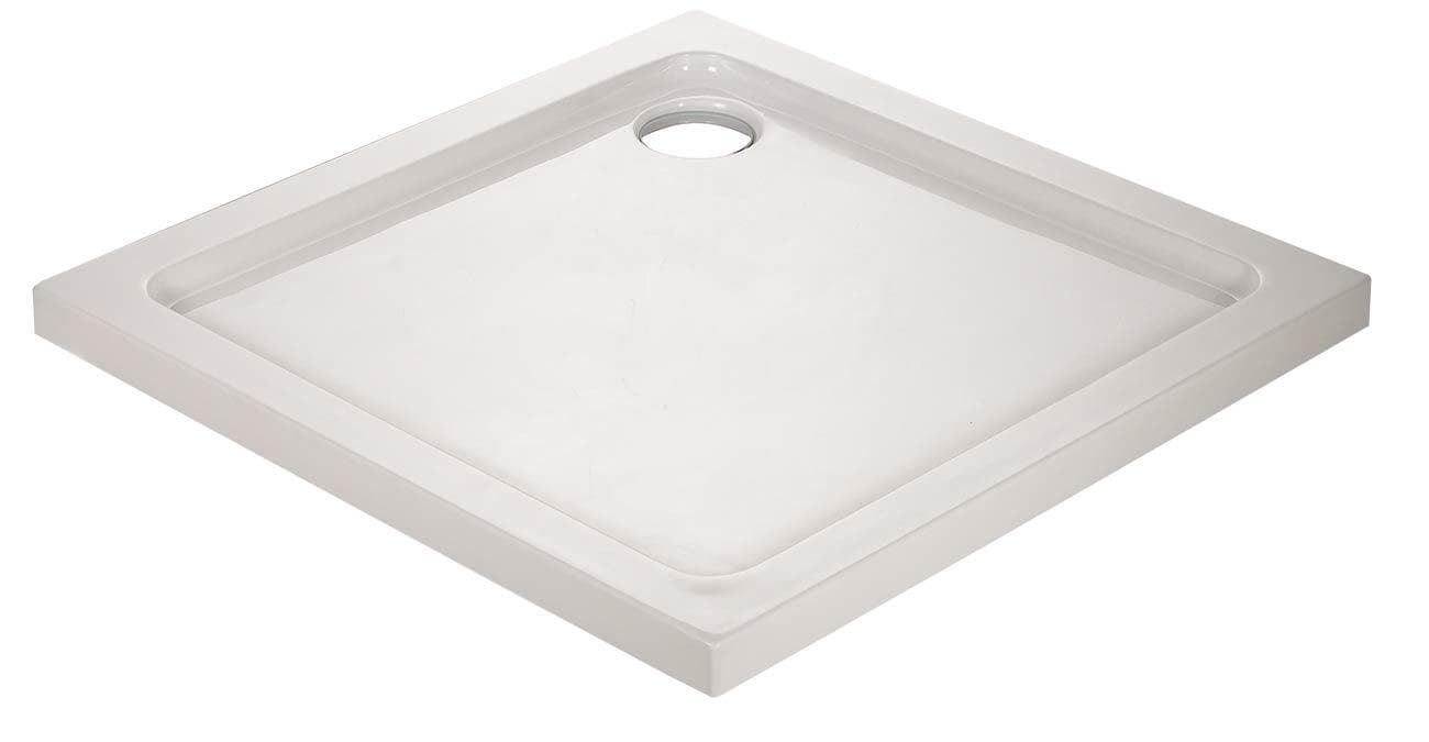 حوض قاعدة شاور مربعة