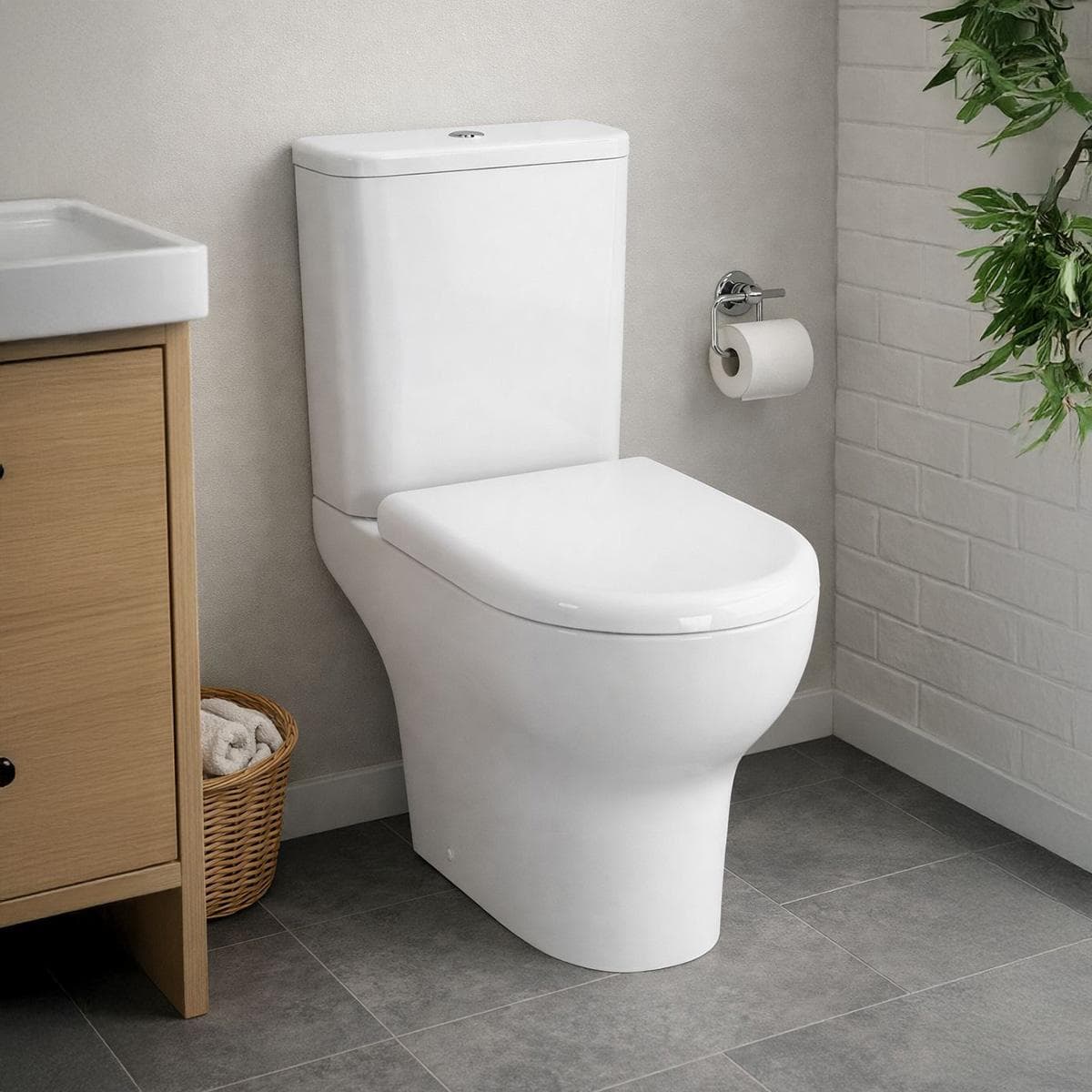 Vitra Zentrum Close Coupled W.C