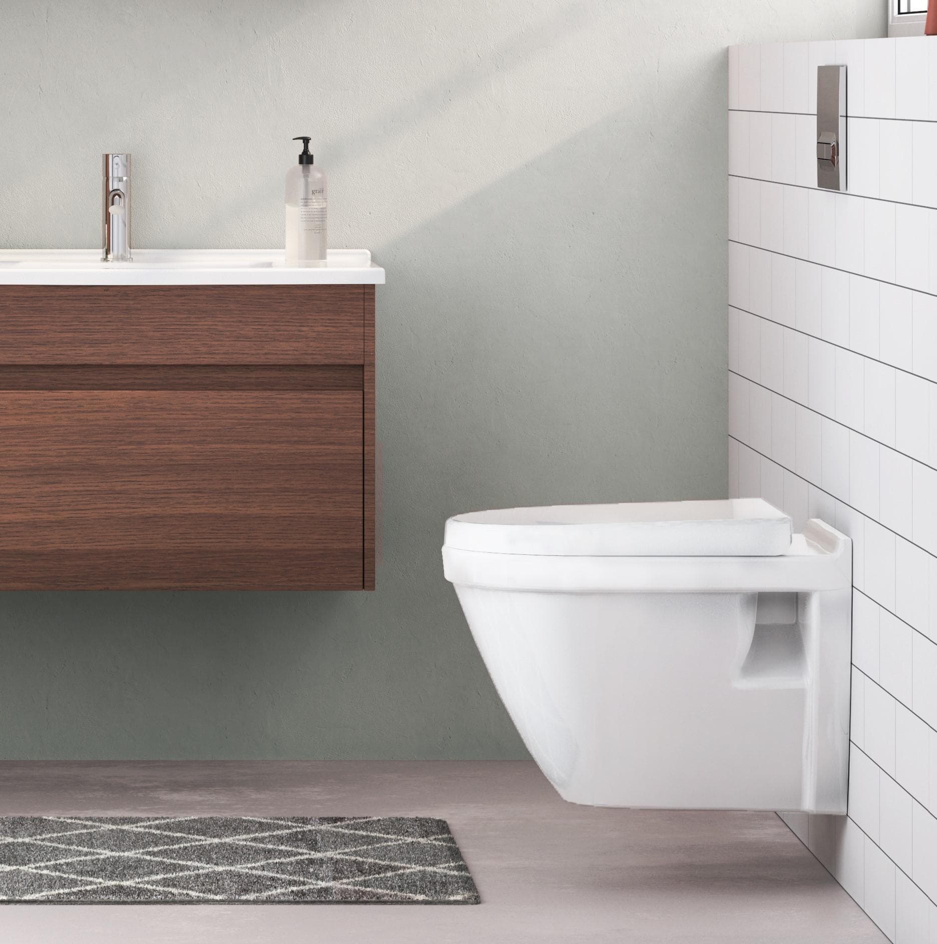 مرحاض مُعلق على الحائط فيترا S50