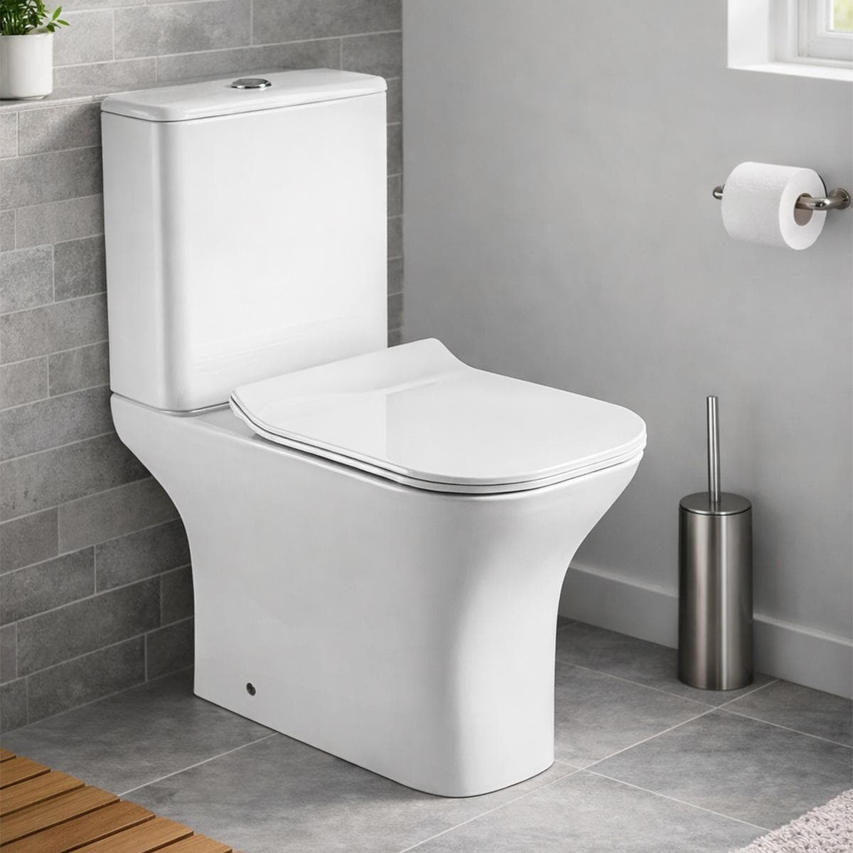 Kelra W.C. S-Trap 65 cm + Tank Dual Flush