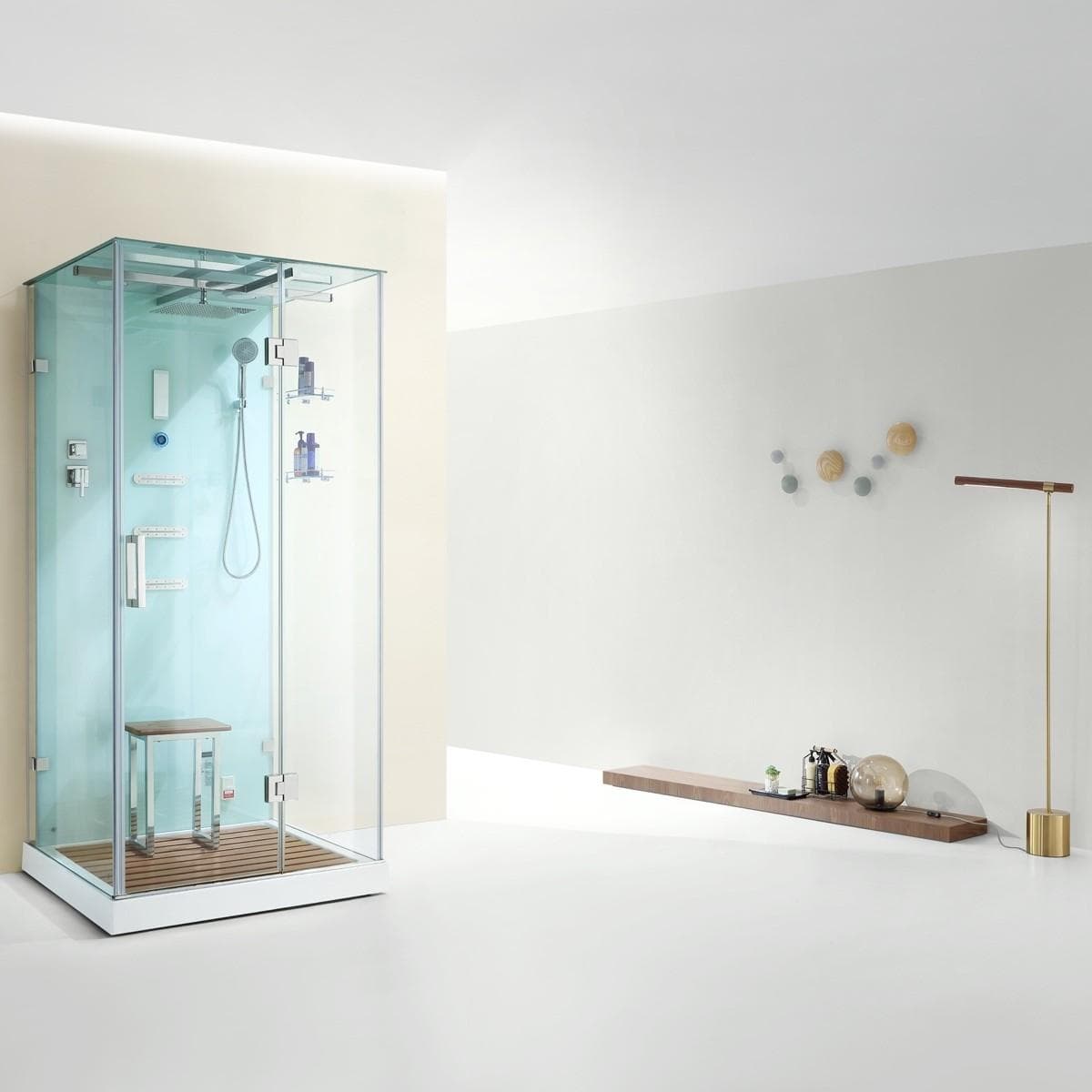 Karrie Steam Room Part 1 100X100X219 Cm