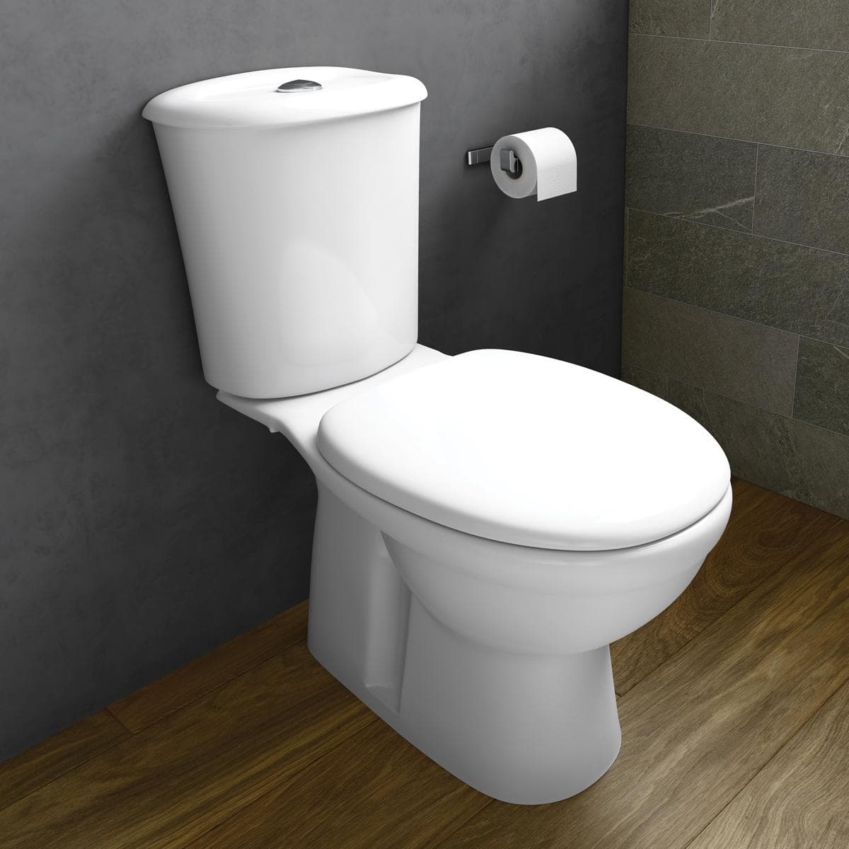 مرحاض مقترن مغلق راك كارلا 70 سم