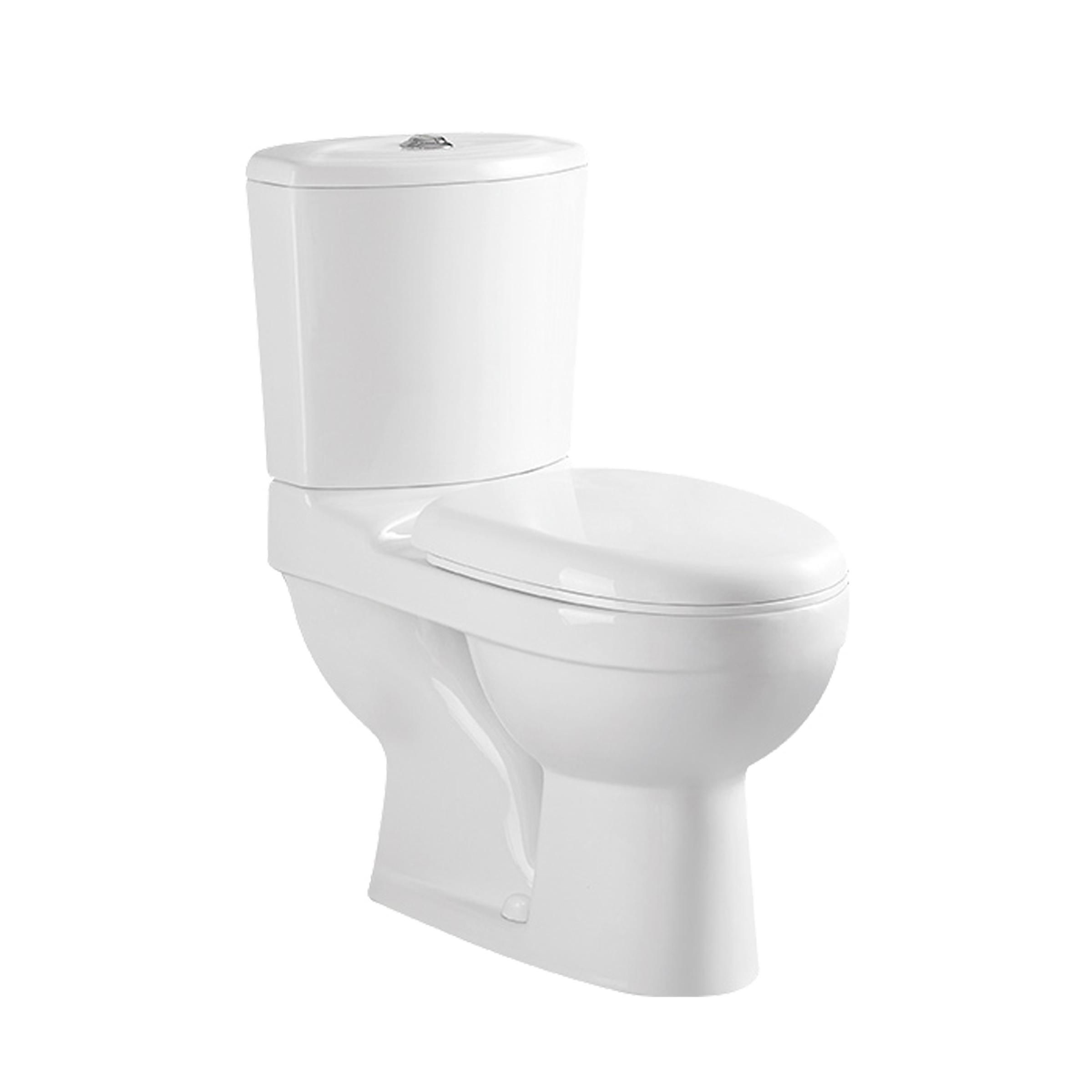 Roz Floor Mounted W.C. 2Pcs