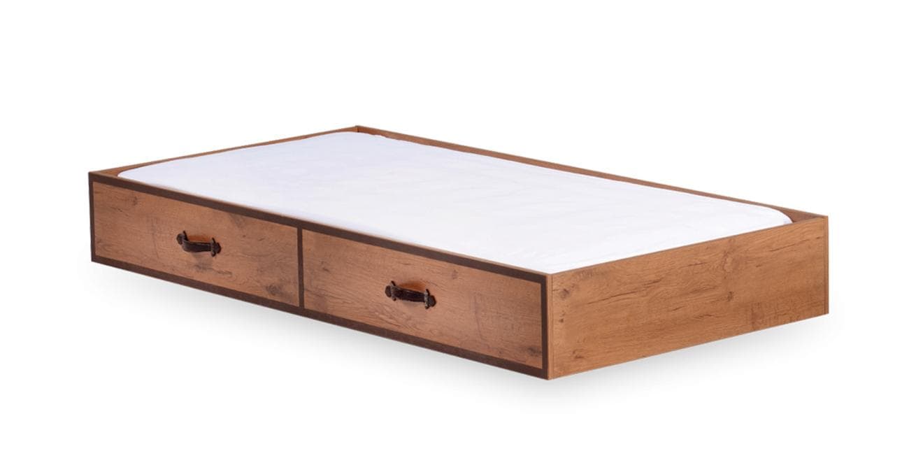 Cilek Black Pirate Kids Pull Out Bed 90 x 190 cm