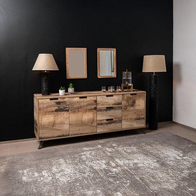 Paloma Buffet Oak/Light Brown