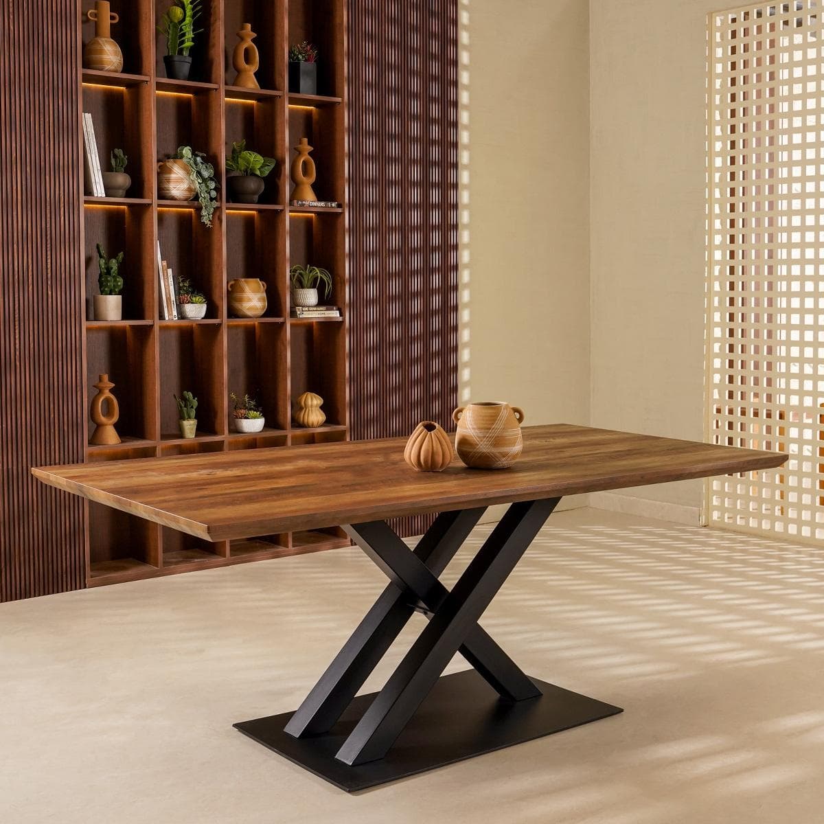 Diamond 8 Seater Dining Table