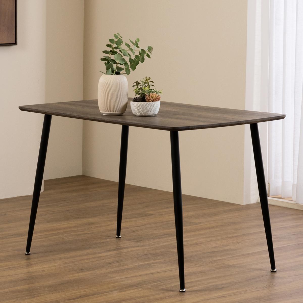 Bari 4 Seater Dining Table Grey