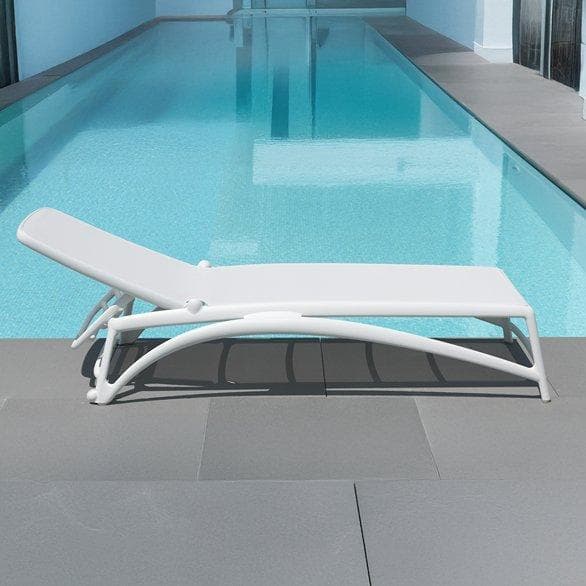 شيزلونج أتلانتيكو أبيض من ناردي