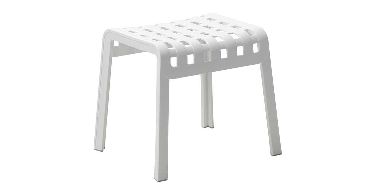 Poggio Stool - White