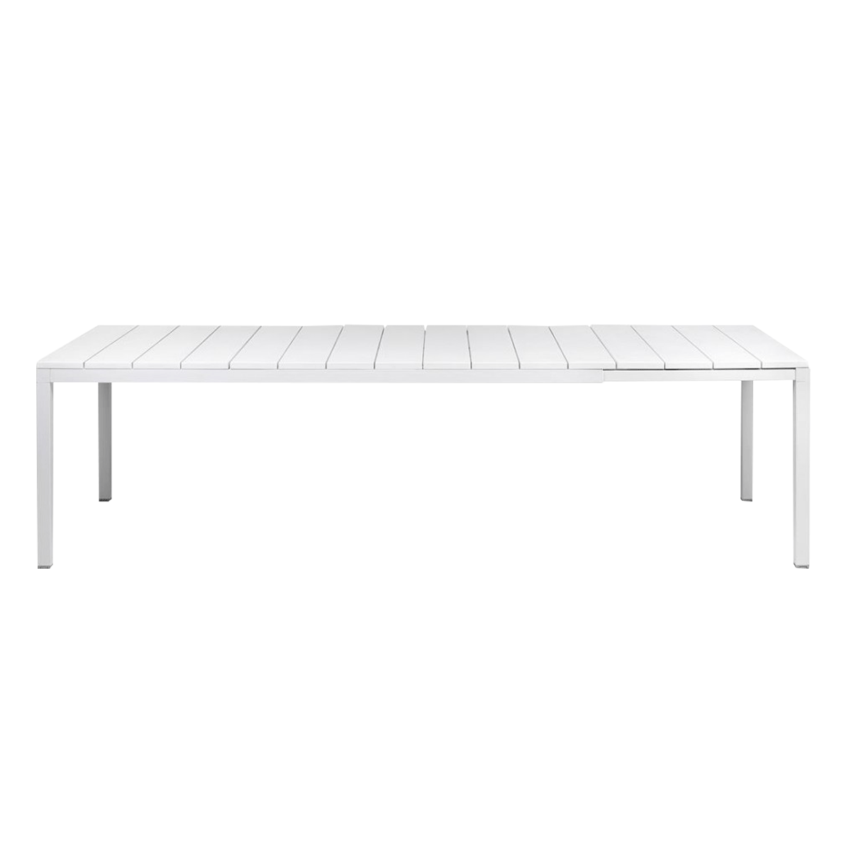 طاولة طعام ريو بيضاء