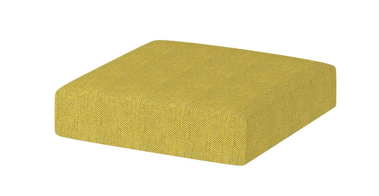 Flower 1-Seat Modular Sofa Yellow
