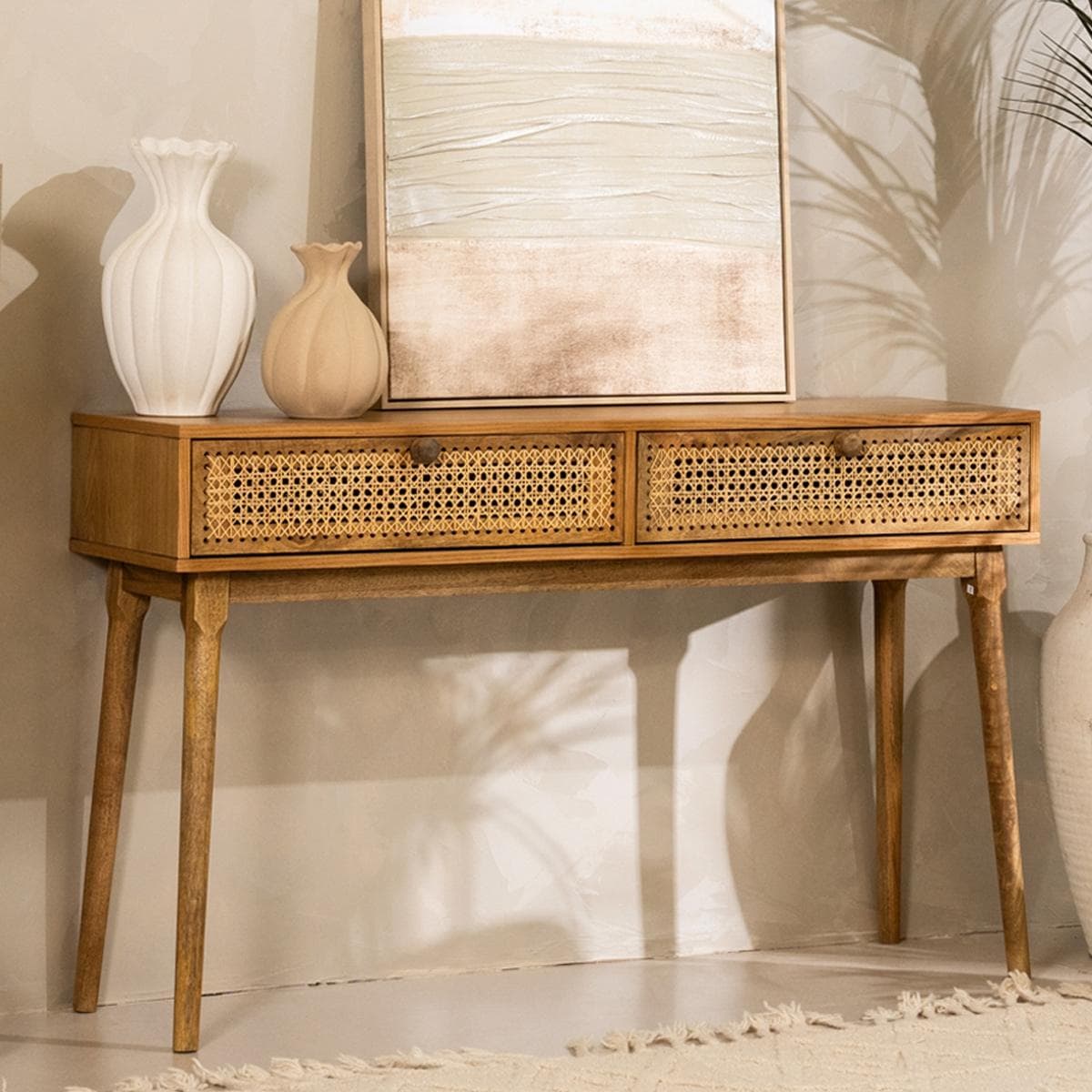 Kris Console Table Honey