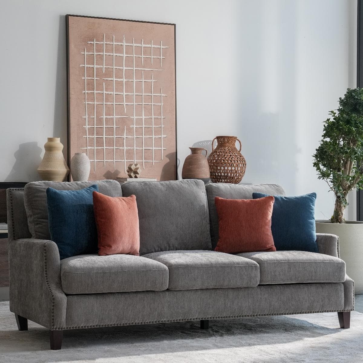 New Draven 3 Seater Sofa