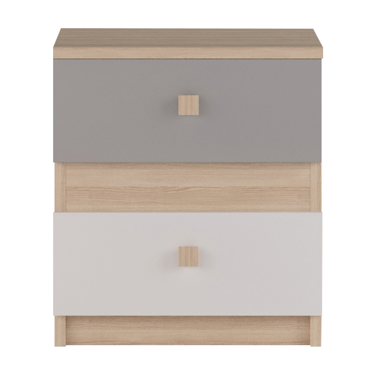 Twin City Kids Nightstand Pearl Cream/Beige