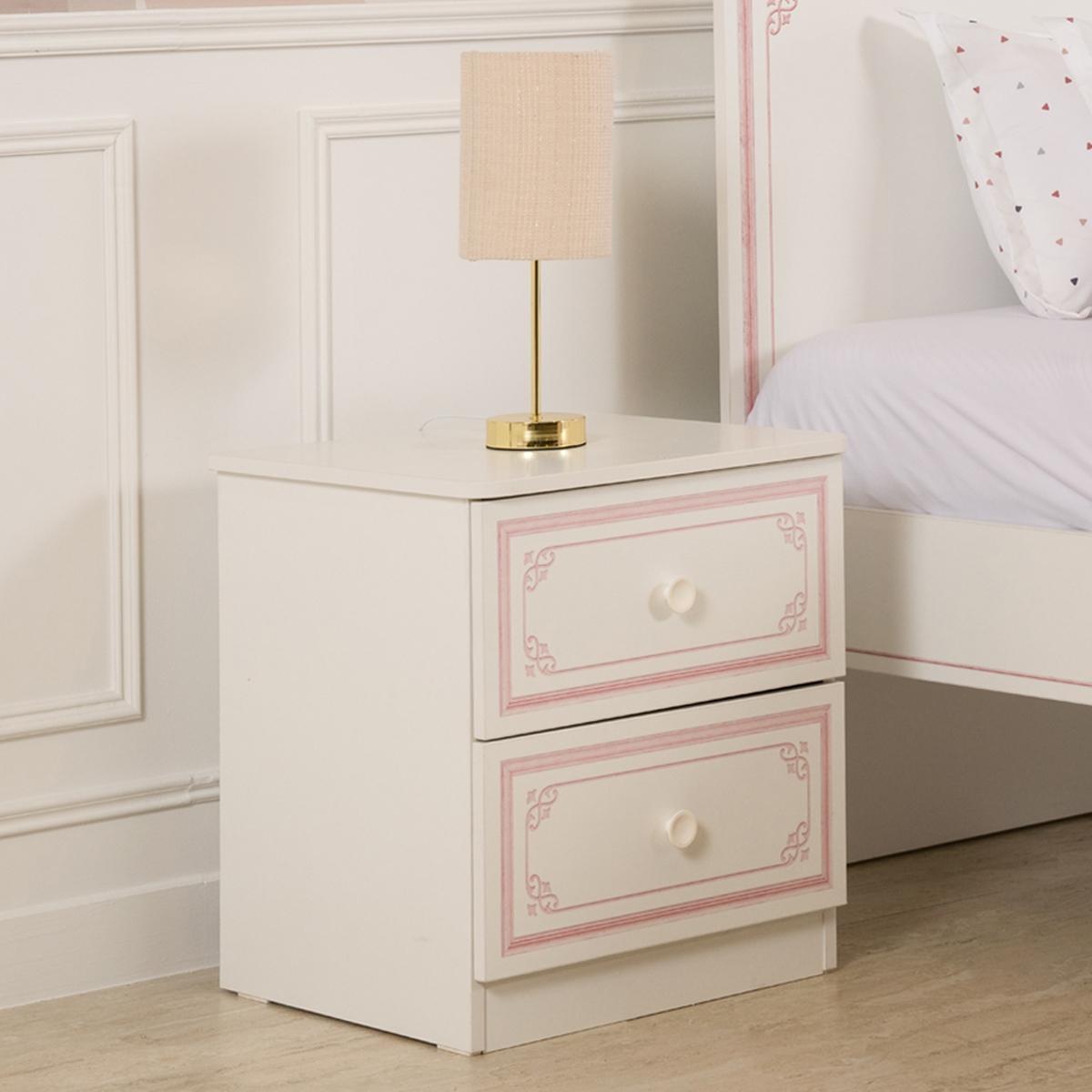 Selena Kids Nightstand Pink