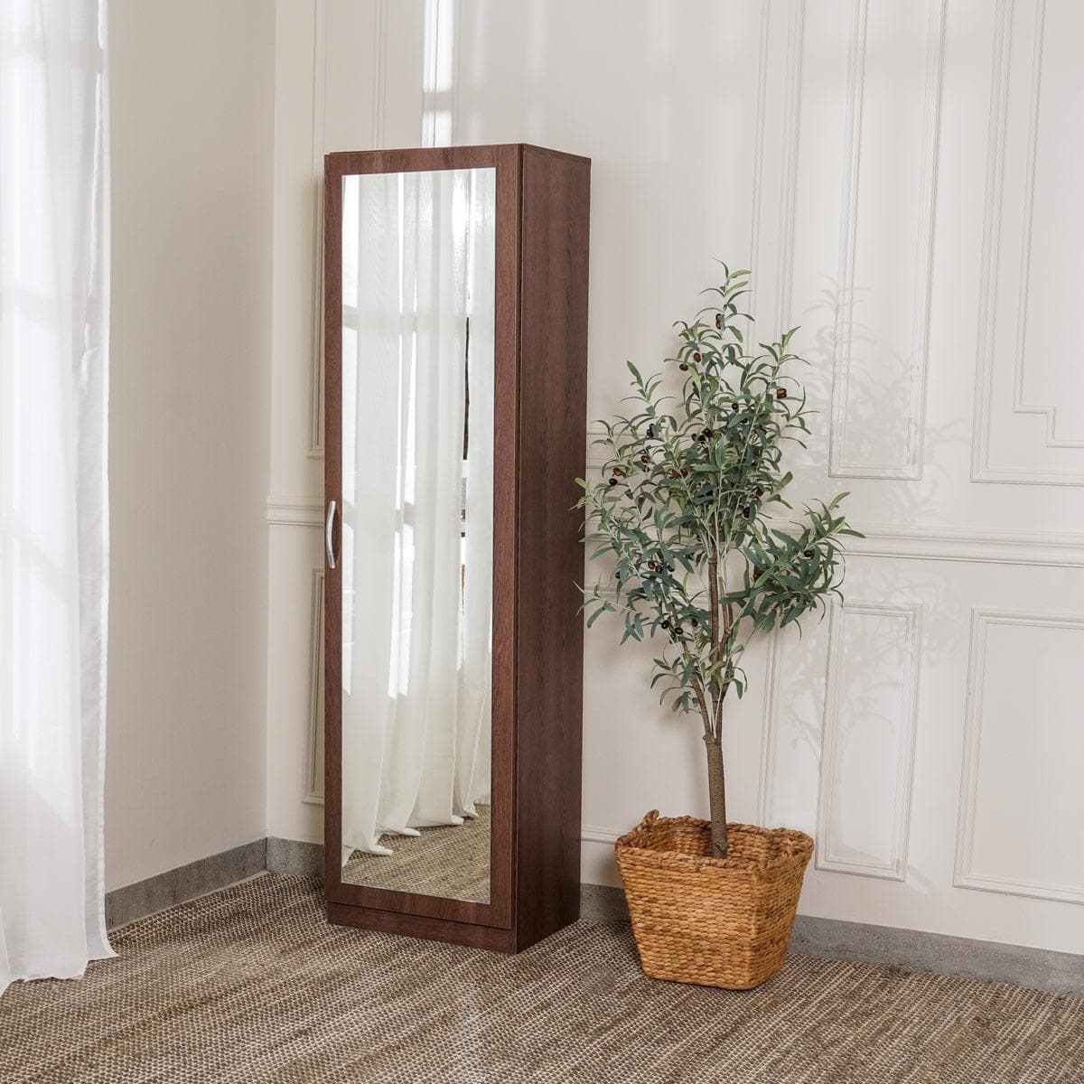 Safari Shoe Rack Dark Brown