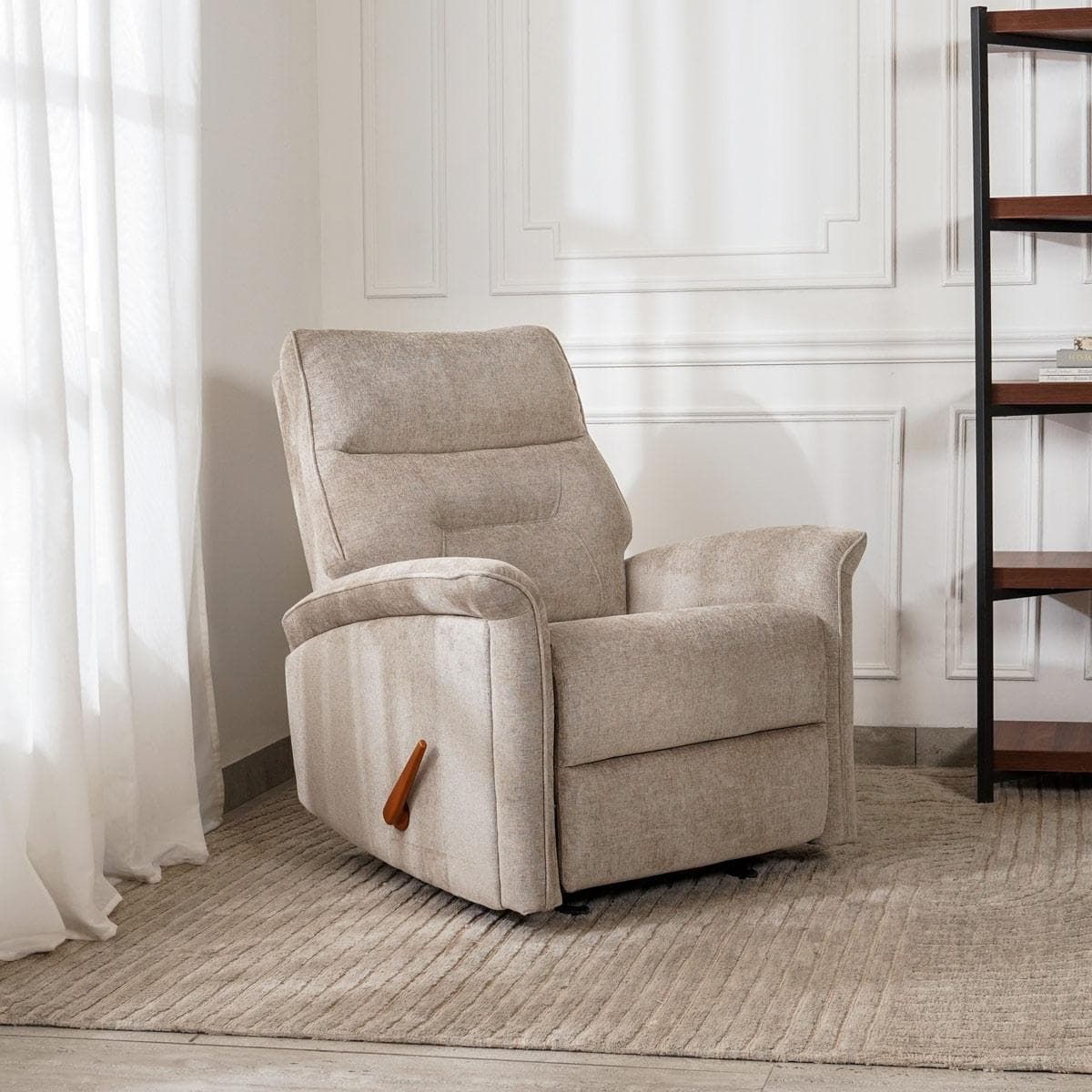 Daya Recliner Grey