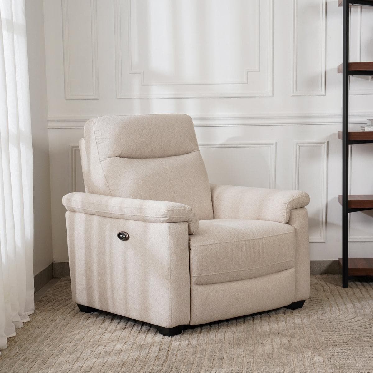 كرسي استرخاء كهربائي بيج