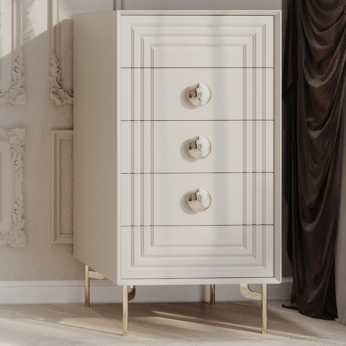 Ophelia Chest of Drawers Beige