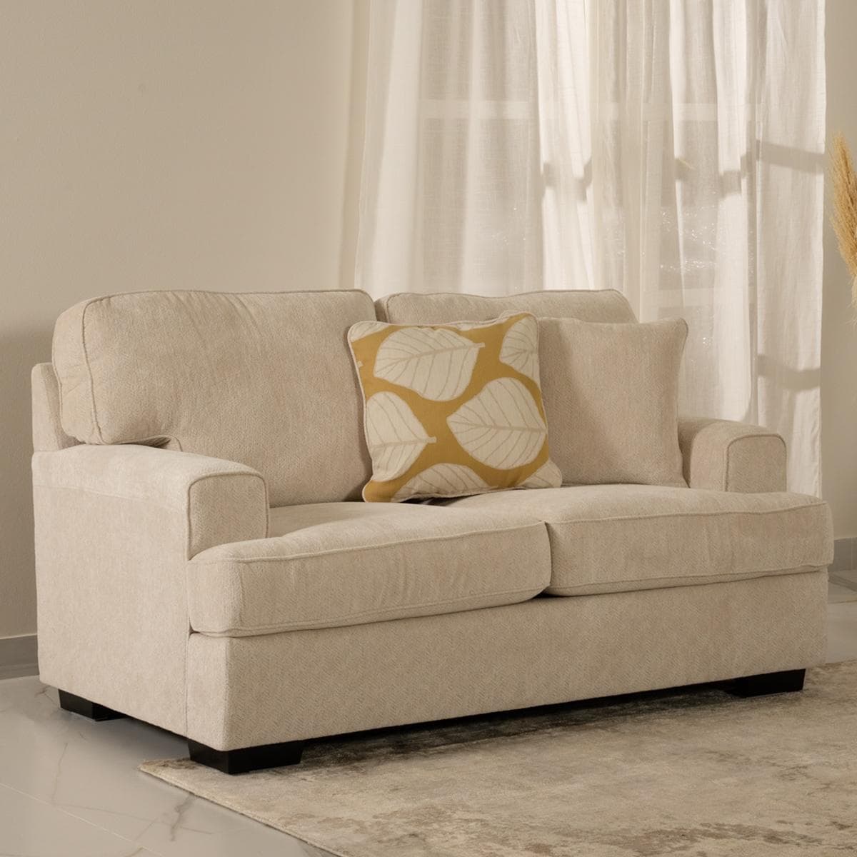 Bridgerton 2 Seater Sofa Beige