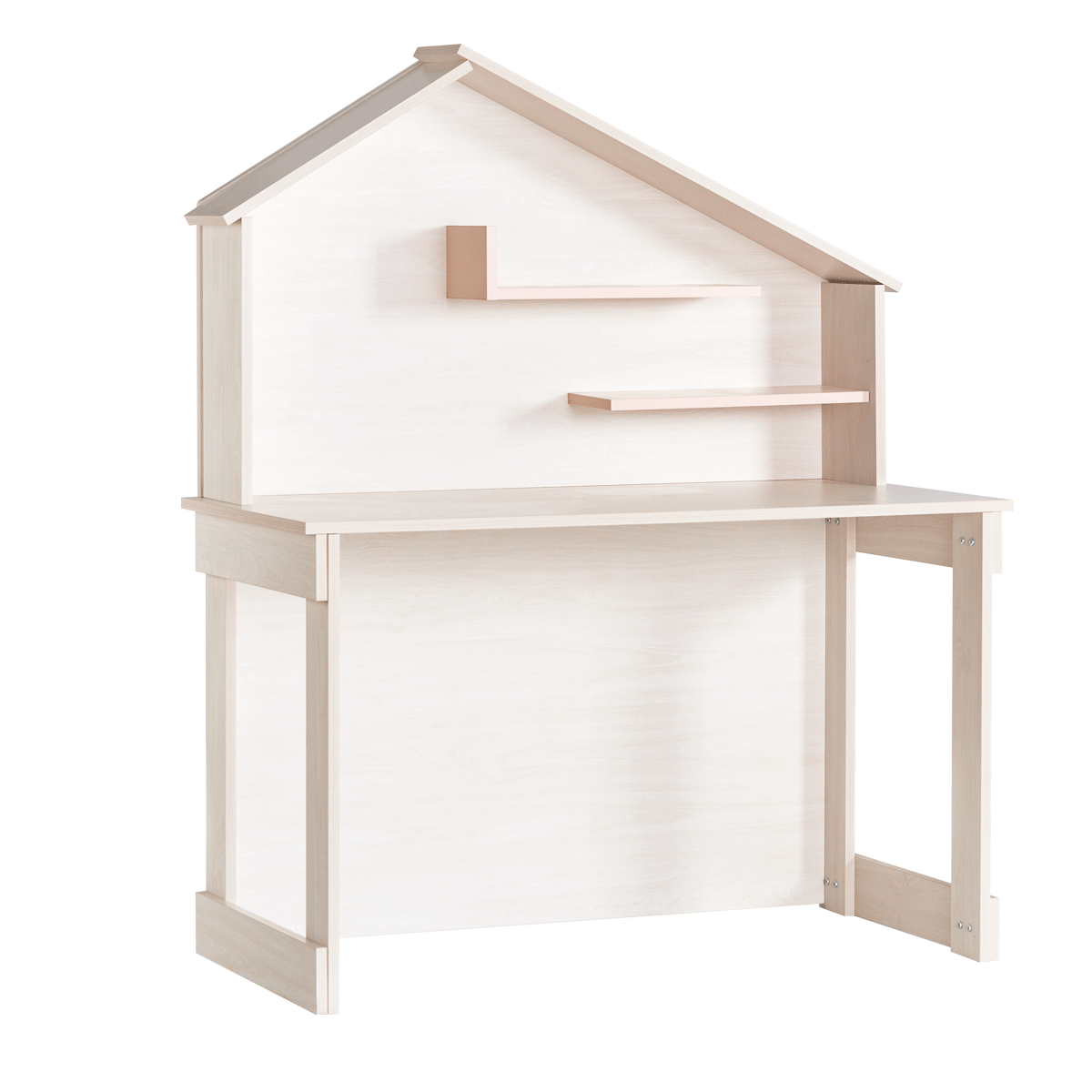 Pink House Kids Study Desk Pink