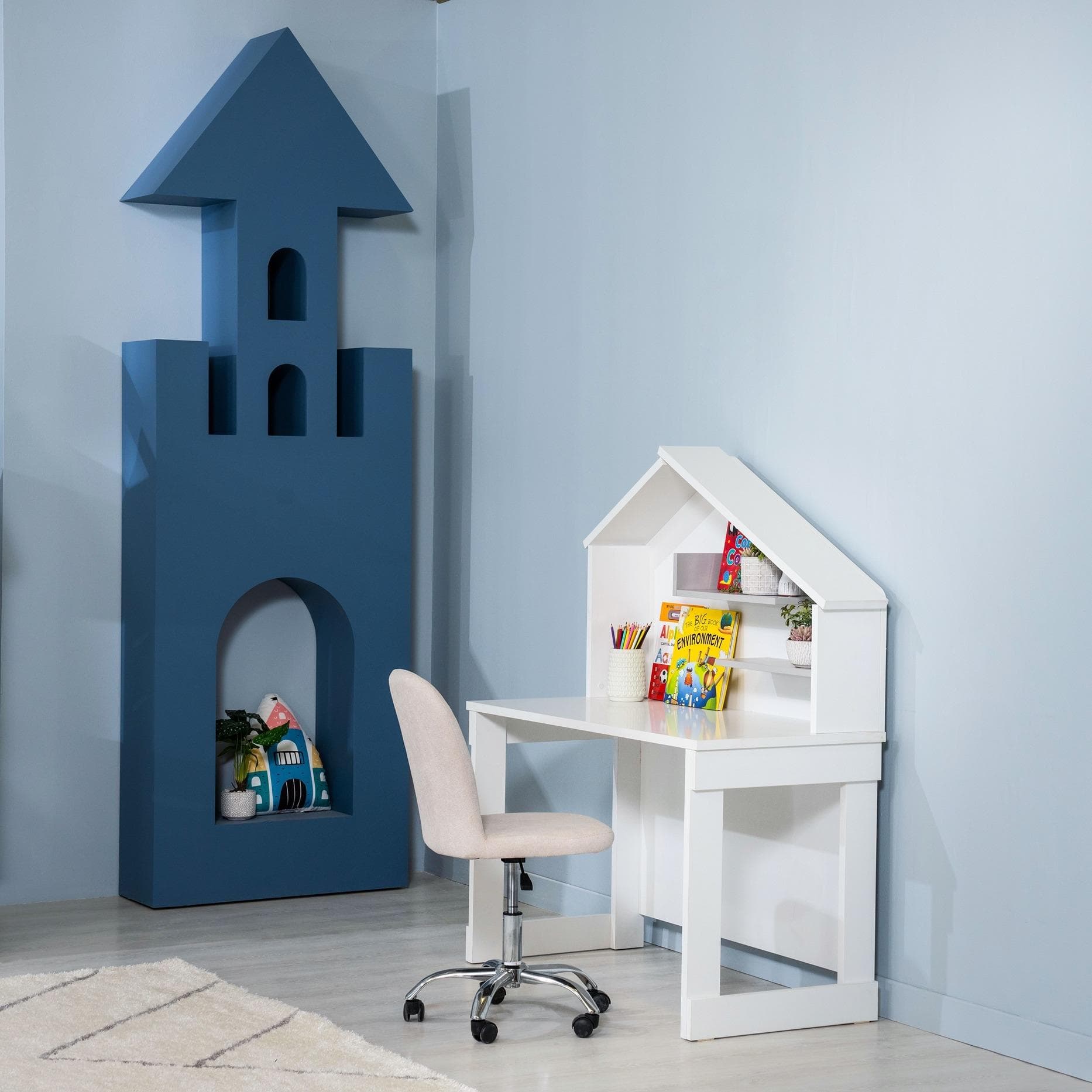 White House Kids Study Desk White