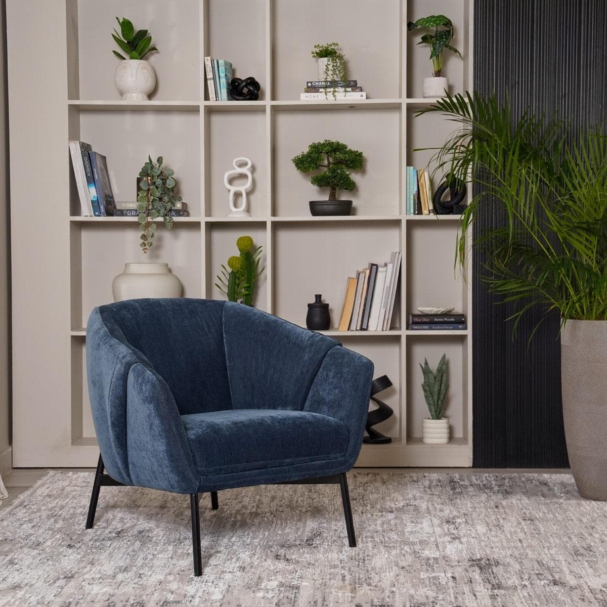 Monica Armchair Blue